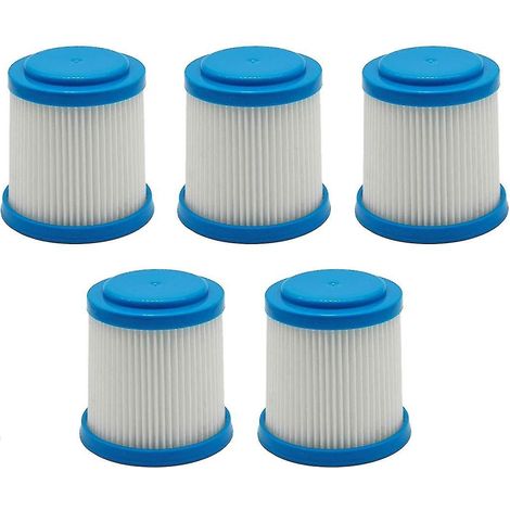 5 Ersatzfilter für Black+Decker Akku-Staubsauger