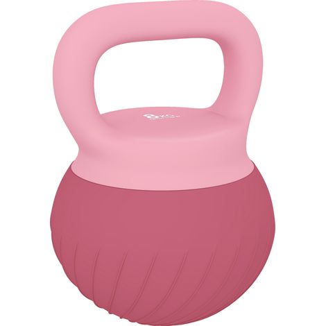 SPORTNOW Soft Kettlebell, 8kg Kettle Bell with Anti-Slip Grip for Home Gym