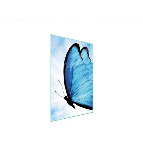 Tagliere in vetro 35x52 a forma di farfalla (1/5)