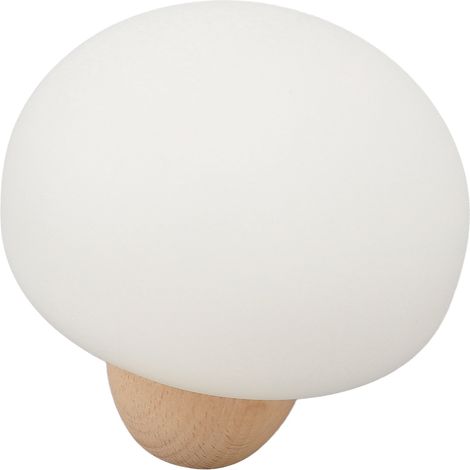 Silikon-Pilzlampe, wiederaufladbare Pilzlampe mit einstellbarer Helligkeit, ideales Nachtlicht zum Stillen, fürs Kinderzimmer, Geschenk (1/5)