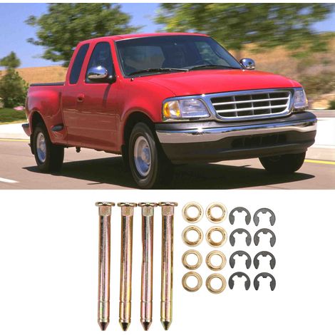 Kit de 20 pièces pour Ford Bronco F250, douilles et axes de charnière de porte en acier galvanisé, pièces de rechange auto.