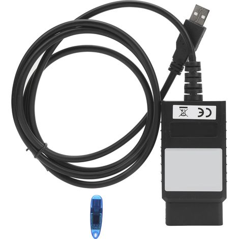 GARRYFIZH Programmateur de clé de voiture 4 en 1, outil de programmation à appairage rapide, avec clé USB, pour Ford (1/5)