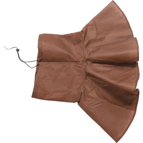 Protection hivernale multifonctionnelle pour racines de palmiers, protection contre le gel et température constante, avec cordon élastique. (1/5)