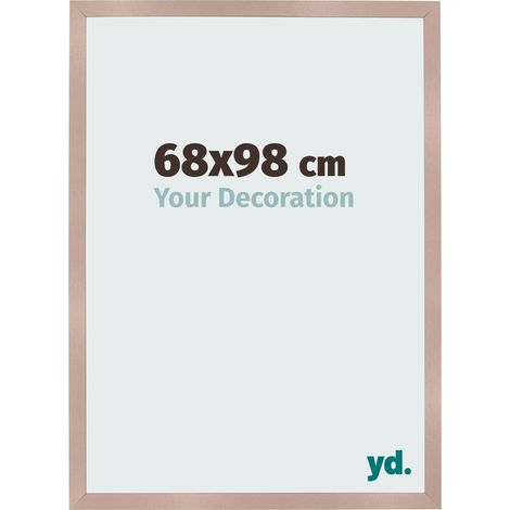 yd. - Cadre photo 68x98 - Rose Ancien - MDF - Bologna (1/5)