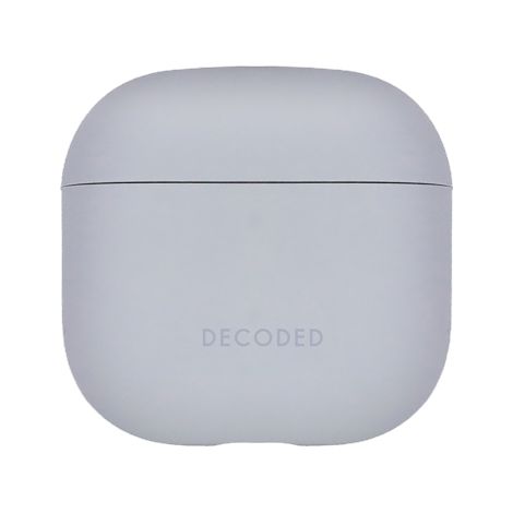 Decoded Silikon-Schutzhülle für AirPods 4 (Ton) (1/3)