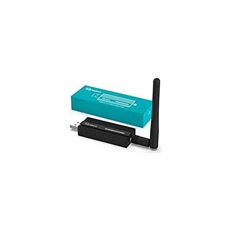 Coordinateur Zigbee 3.0 - Clé USB CC2652P - Compatible ZHA et Zigbee2MQTT - Antenne SMA - Boîtier Aluminium - 20 dBm - 1 Pièce (1/5)