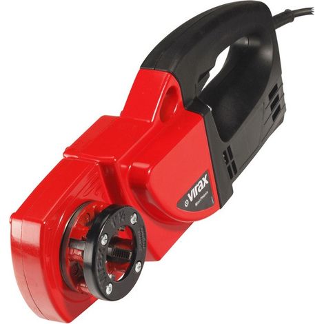 VIRAX Fustellatrice elettrica Mini Phenix 4 Bspt Destra 1/2''-1.1/4'' - 138021 (1/3)
