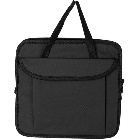 Sac isotherme pliable multifonction pour voiture, organiseur de rangement, boîte de transport, noir (1/5)