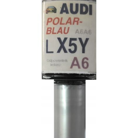 Audi LX5Y A6 polarblau Autolack-Kratzerreparatur 10 ml arasystem (1/5)