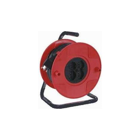 Prolunga elettrica con avvolgicavo 50m