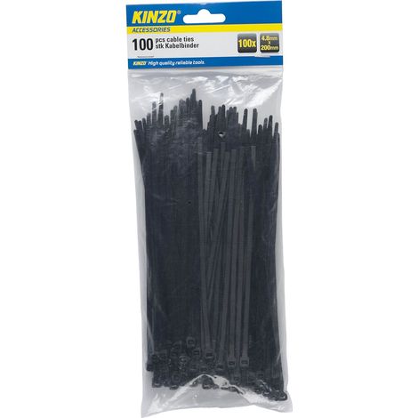serre-câbles 200 x 4,8 mm – Noir