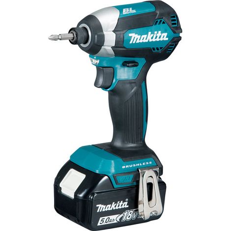 Pilote d'impact Makita DTD153RTJ 18 V 2x5 0 Ah accu.