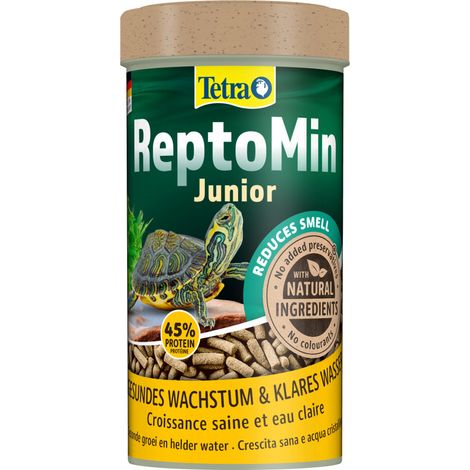 Tetra ReptoMin Junior 75 g soit 250 ml sticks pour reptiles - Tetra (1/5)