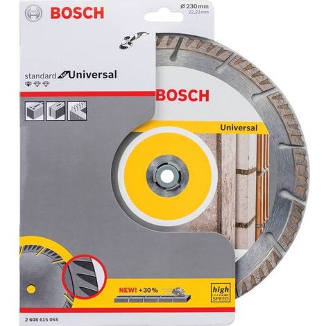 BOSCH-A DISCO DIAMANTATO STANDARD D 230 MM