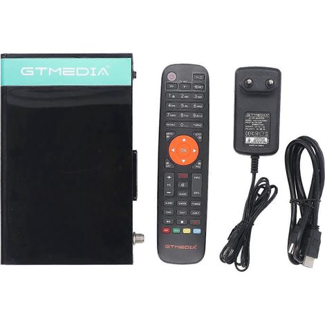Digitaler Satellitenreceiver V8X für DVB-S S2X 100–240 V AC