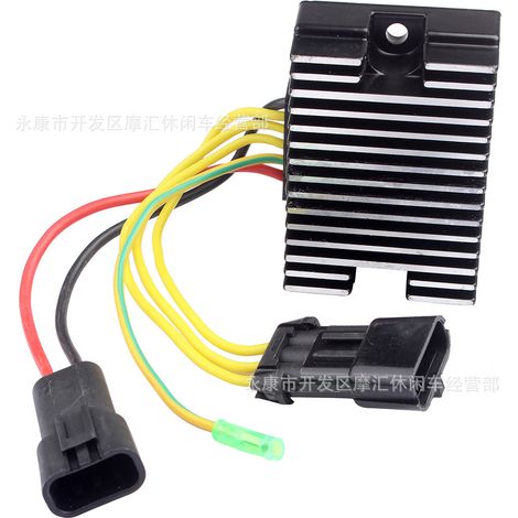 Applicable to Polaris KTM Hawkeye 400 TrailBoss330 rectifier voltage regulator 4012192 (1/5)