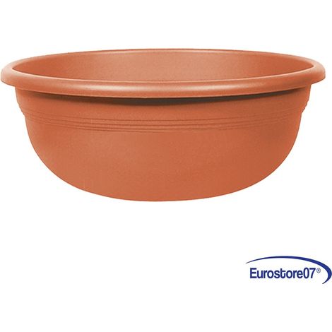 ICS -- CIOTOLA PER FIORI ø cm 60 -- In polipropilene. Senza sottovaso. (1/2)