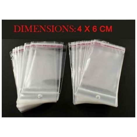 1000 sachets transparents - 0005