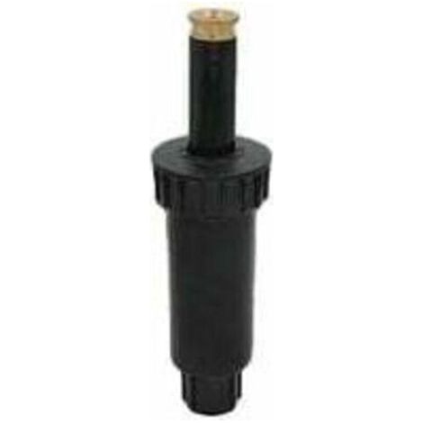 Arroseurs de pulvérisation, arroseurs escamotables réglables à 360 degrés, buse d'irrigation rétractable Automatique, système d'arrosage pour pelouse, 1 pièces (360 degré),noir (1/4)