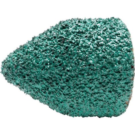Cappuccio abrasivo D5xH11mm K.320 WK rullo cono verde LUKAS (Per 100)