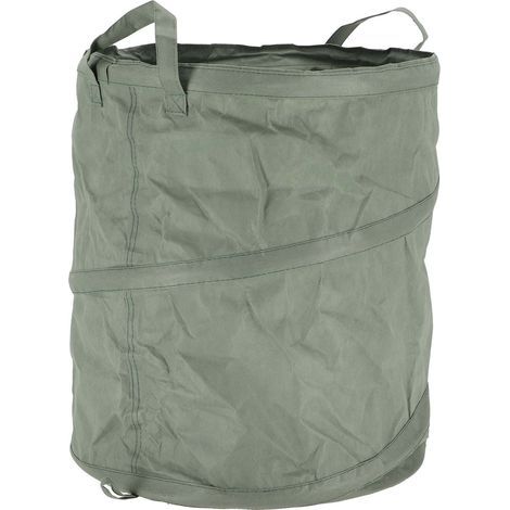 Faltbarer Laubsack – Grün – Durchmesser 50 x Höhe 64 cm – Kostenlose Lieferung (1/5)