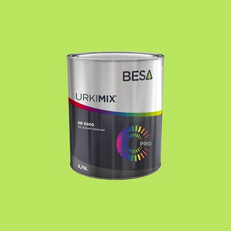 Pot de Peinture Polyuréthane / bi composant Pantone 374C  Brillant - 1kg