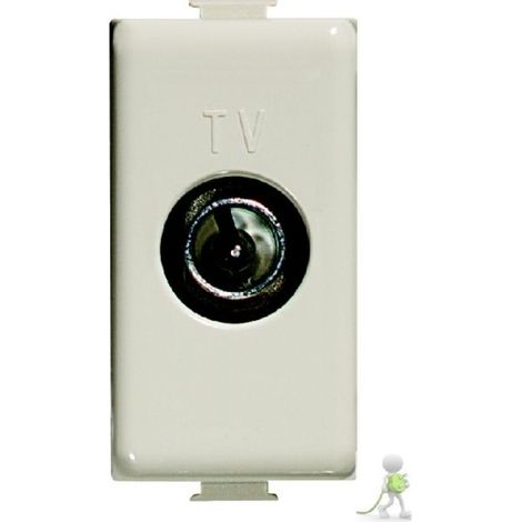 Presa TV passante Serie Matix Bticino SAM5173PF
