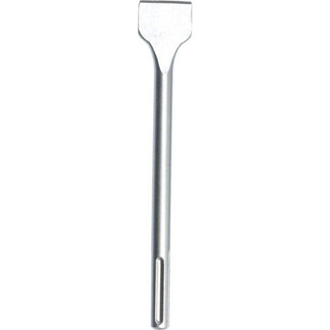 Burin SDS Max 5 cm L. 260 mm - Acier Traité - Taille Joints et Maçonnerie - Résistant et Durable - D-Work