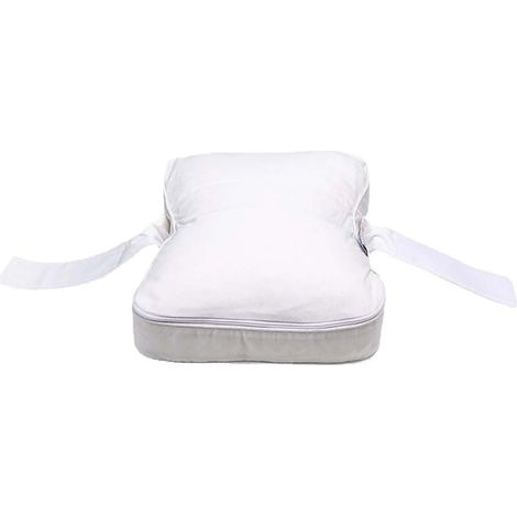 Oreiller pour Jambes - Coussin Ergonomique avec Sangle - Oreiller Entre Les (1/5)