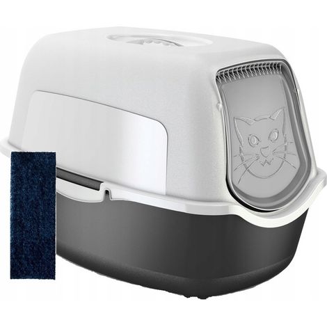 Lettiera per gatti chiusa grande Roth XL con filtro