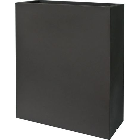 KUBE TOWER - CASSETTA CON DOPPIA PARETE-NERO PERLA / 70 cm