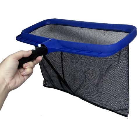 Accessoires de piscine (K-1015E) Épuisette de piscine - Outil de nettoyage des feuilles et de récupération des déchets de piscine (1/5)