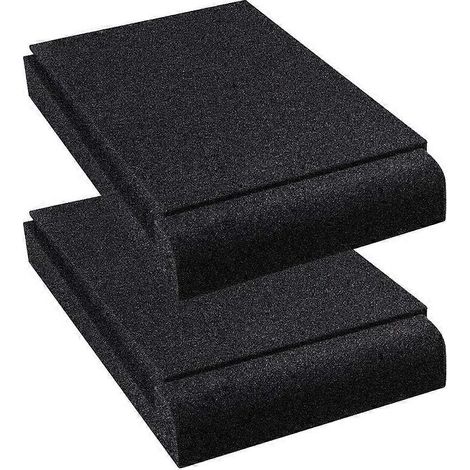 panneaux acoustiques en mousse adaptés aux haut-parleurs de 5 pouces. Mousse acoustique haute densité qui empêche les vibrations et s'adapte à la plupart des supports. (1/5)