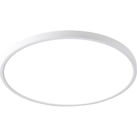 Moderne weiße runde Deckenleuchte Ø60cm, variable Farbe LED 50W CALIFORNIA Light Prestige