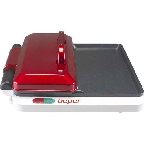 Northix Beper P101CUD500 Plancha Rouge 4 Surfaces (1/4)
