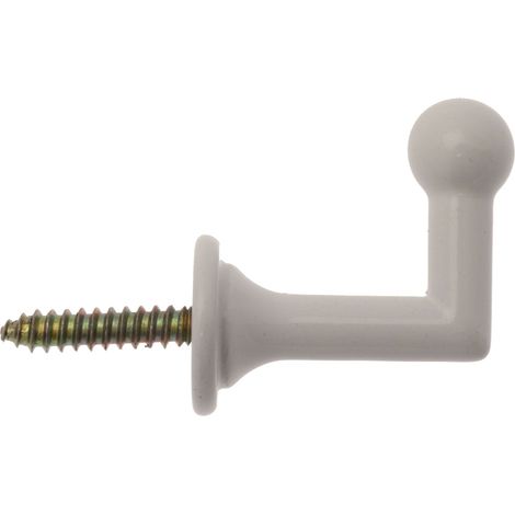 2 Gonds Anglais - Blanc - 3CM (1/2)