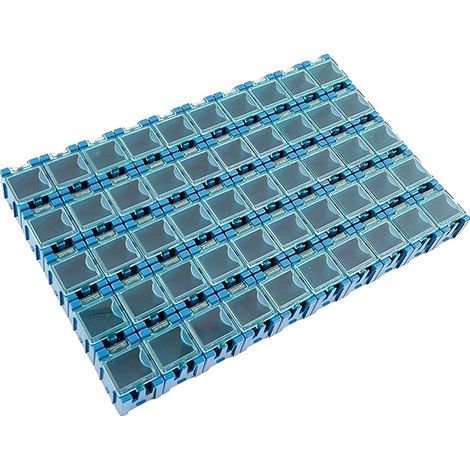 Aufbewahrungsboxen, kompaktes Design, einfacher Zugang, -BL (1/2)
