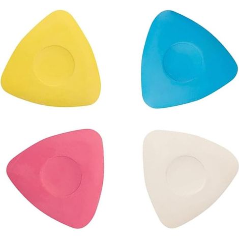 Tampons à poudre de couture Ensemble de 4 pièces (4 couleurs) pour marquage temporaire sur tissu. faciles à utiliser et lavables. parfaits pour vos projets de couture créatifs (1/5)