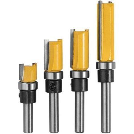 4 PCS 1/4\