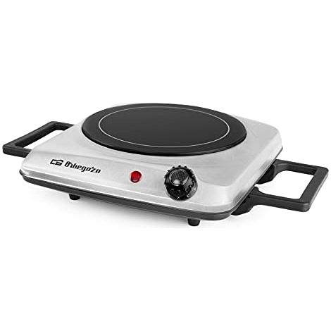 Piastra di cottura Orbegozo PCE 4050 argento 1200 W 177 mm (1/4)
