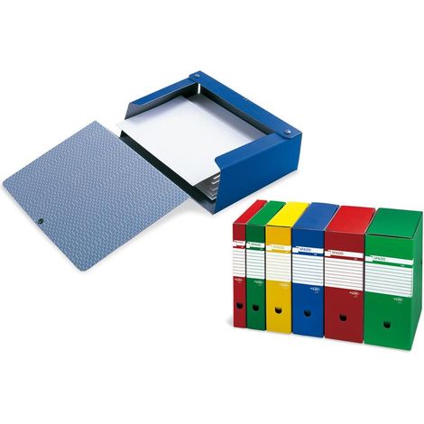 SEI Rota Spazio raccoglitore Blu PVC (1/2)