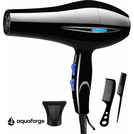 Sèche cheveux portable avec diffuseur soins capillaires (1/5)