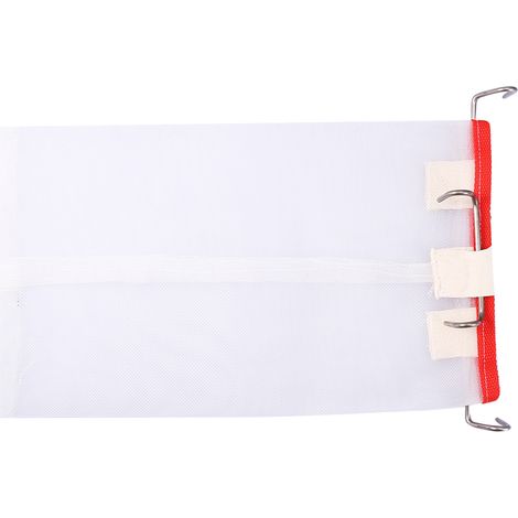 Passoire à miel rectangulaire portable, ustensile d'apiculture, outil de filtration pour extraction, équipement de rucher, tamis inoxydable pour traitement du miel (1/5)