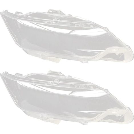 Dos cubiertas/protectores de faros/carcasas de faros transparentes para los modelos Camry 2015, 2016 y 2017, en el lado derecho. (1/4)