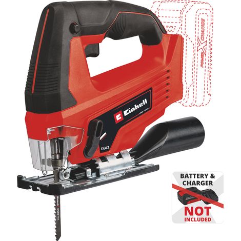 Einhell TC-JS 18 Li - Solo Power X-Change Akku-Stichsäge 4321209 mit Zubehör, ohne Akku, ohne Ladeg (1/5)