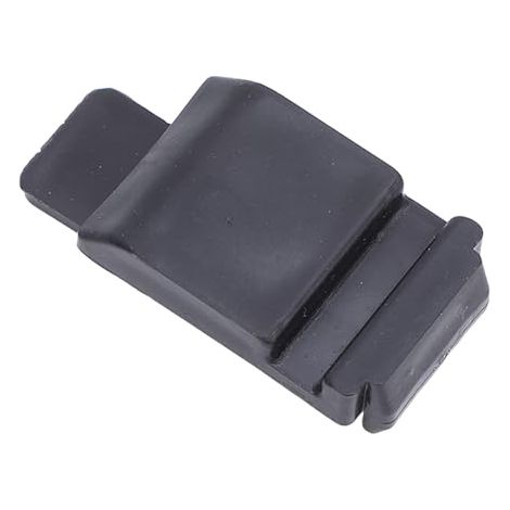 Kit De Gâche De Serrure De Porte En Caoutchouc Confortable Avec Kit De Fixation En Caoutchouc Pour W123 W126 Absorbe Les Chocs Réduit Le Bruit Résistant À La Chaleur Pour Une Ouverture Et Fermeture En (1/5)