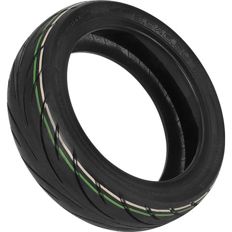 Pièces de rechange pour trottinette Niu KQI3 à pneus gel de 9,5 pouces, pneus tubeless Cheng Shin 9,52,5 résistants aux crevaisons et auto-réparateurs. (1/5)