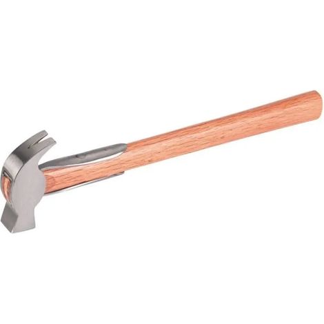 Martillo kerbl hoof hammer acero forjado 33 cm ergonómico