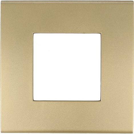 Placca Confort 2M 3M 4M 7M Oro Compatibile Vimar Arke 2 POSTI (1/2)