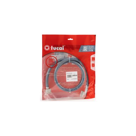 CONEXION FLEXIBLE LAVADORA TUERCAS PLASTICO